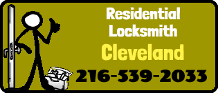 Residential Locksmith Cleveland 216-539-2033