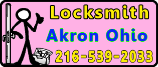 Lockmsith Akron Ohio